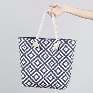 Canvas beach bag